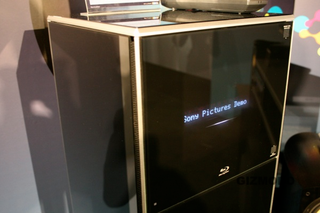 Illustration for article titled Hands On Sony's 200-Disc Blu-ray Changing Monolith